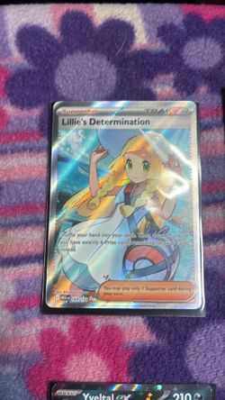 Lillies determination Pokémon