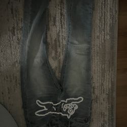 Ice Cream Brand Jeans REAL  Still Good Conditions 