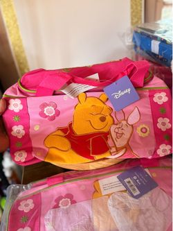 Maleta Pañalera Vintage Disney Winnie The Pooh Duffle Bag - Nueva con Etiquetas