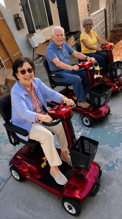 Drive with Freedom. Smile Every Day! Brand New Mobility Scooters from Only $299!