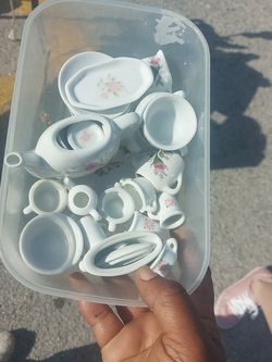 Cute Porcelian Mini Tea Sets