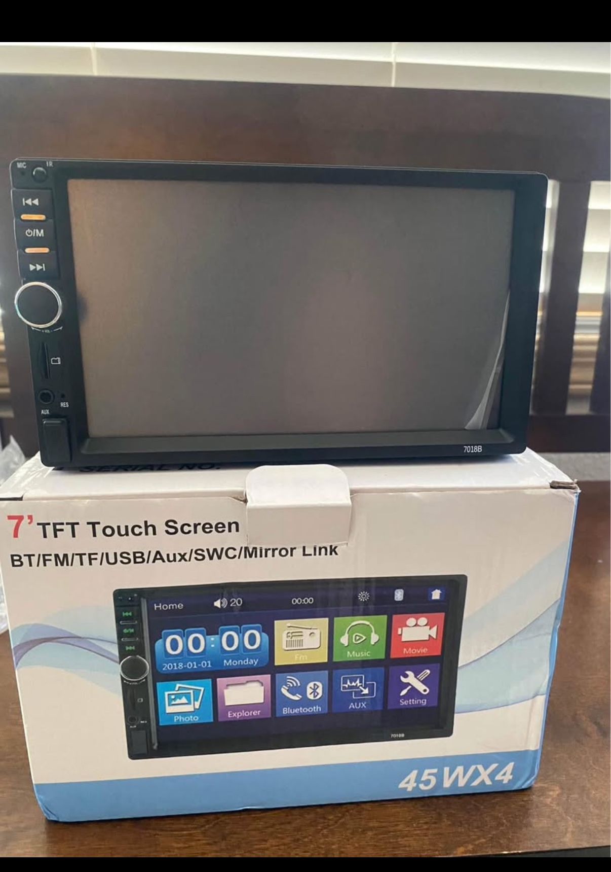 Double Din Car Stereo