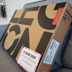 Lenovo Legion 5 Pro 16in Gaming Laptop - $1 Down Today - NO CREDIT Needed