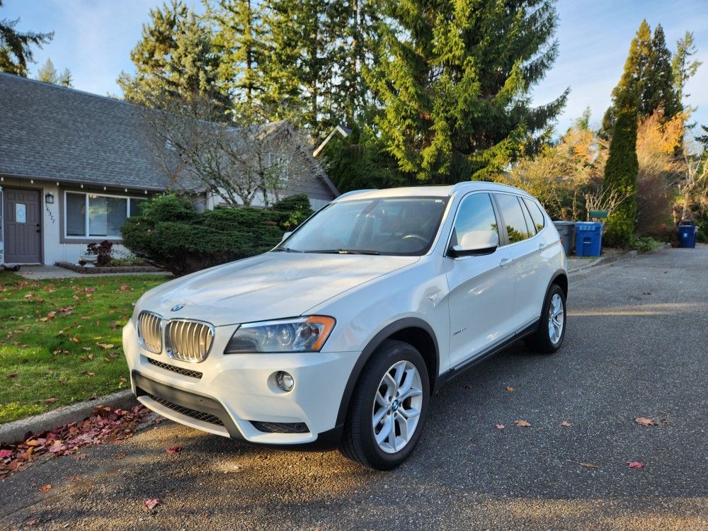 2012 BMW X3