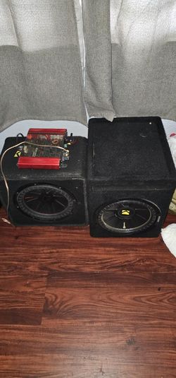 Base Speakers With Amp
