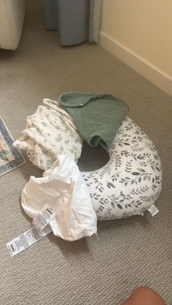 Boppy Pillow with Covers