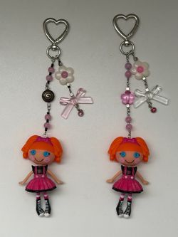 Lalaloopsy keychains