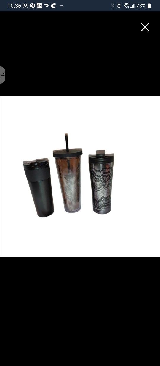 Starbucks Bundle x3