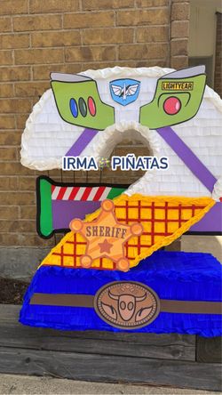 Toy Story Number 2 Piñata