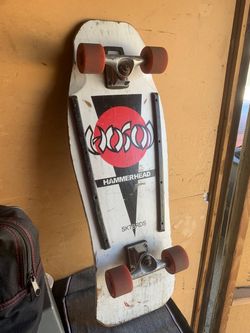 Santa Cruz Christian Hosoi Skateboard
