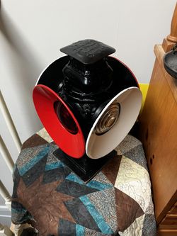 Original ADLAKE Vintage Four Way Railroad Switch