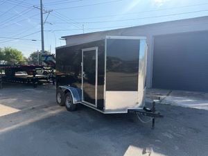 Quality Cargo 6 x 12 Enclosed Trailer 7k