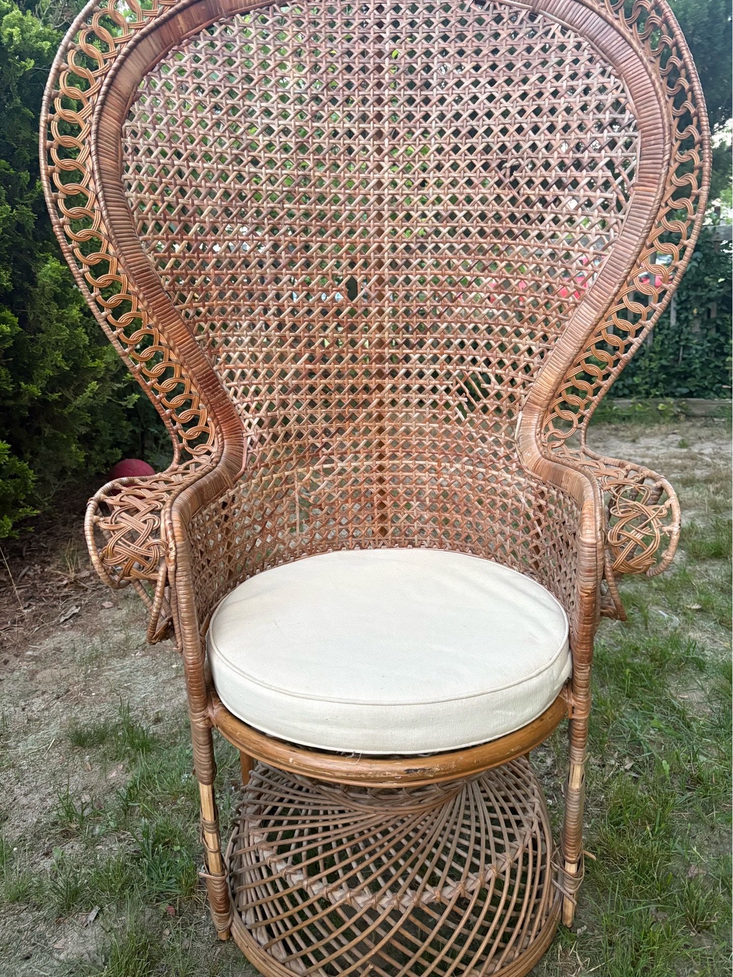 Vintage rattan/wicker Chair