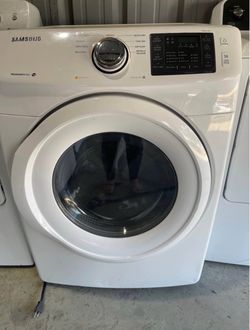 Samsung Front Load Dryer White