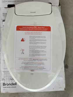 Brondell Bidet Toilet Seat Non-Electric Swash Ecoseat