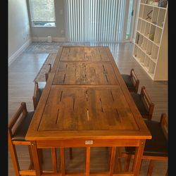 Wood Dining Table