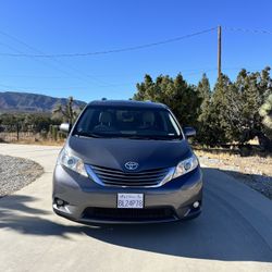 2017 Toyota Sienna