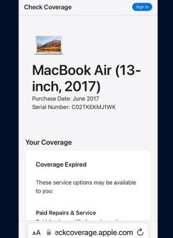 MacBook Pro 17