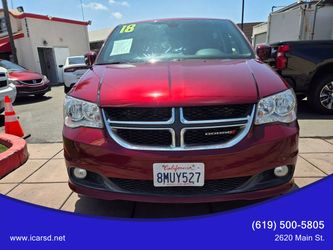 2018 Dodge Grand Caravan Passenger