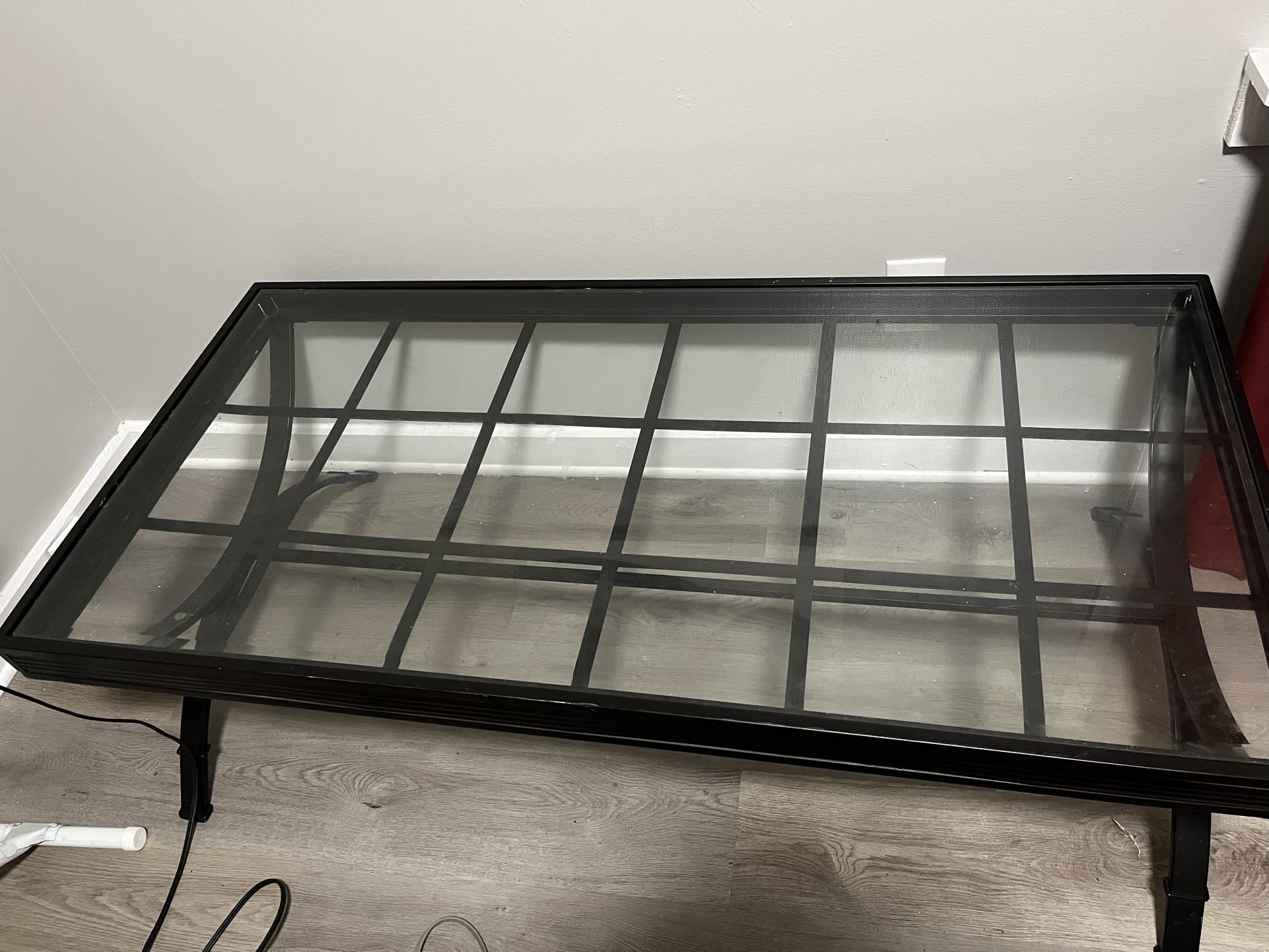 Black Frame Coffee table.. Must Sale!!!