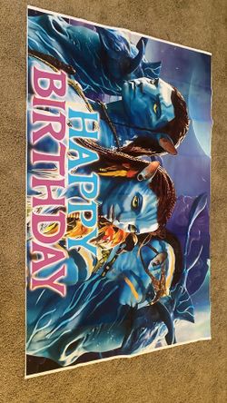 Avatar way of water birthday
