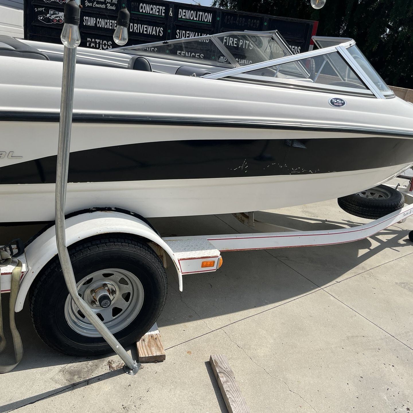 2001 Chaparral 18 Sse