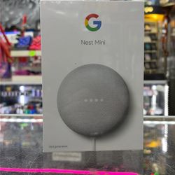 Google Nest Mini Gen 2 *Brand New* (Sealed)