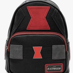 Loungefly Marvel Black Widow Mini Backpack - NWTs