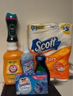 Arm&Hammer Scott Household Bundle for $20