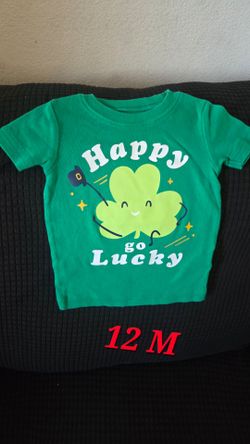 St patricks toddler top