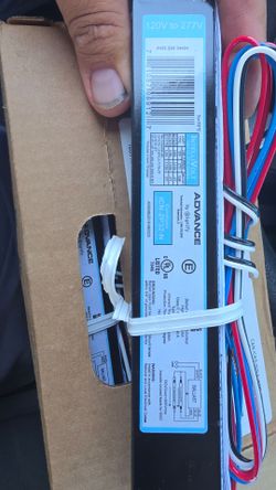 2 lamp ballast