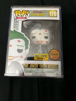 Funko Pop DC Bombshells The Joker With Kisses #170 Chase