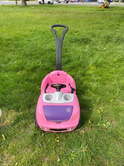 Toy push car