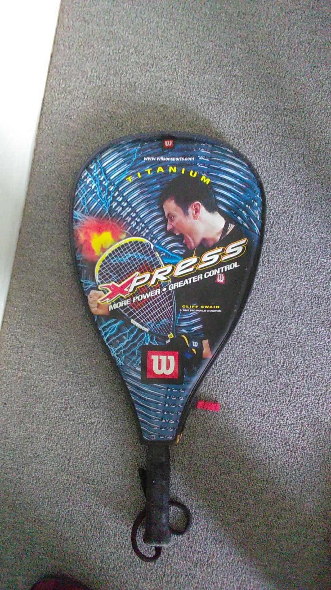 Wilson tennis racket
