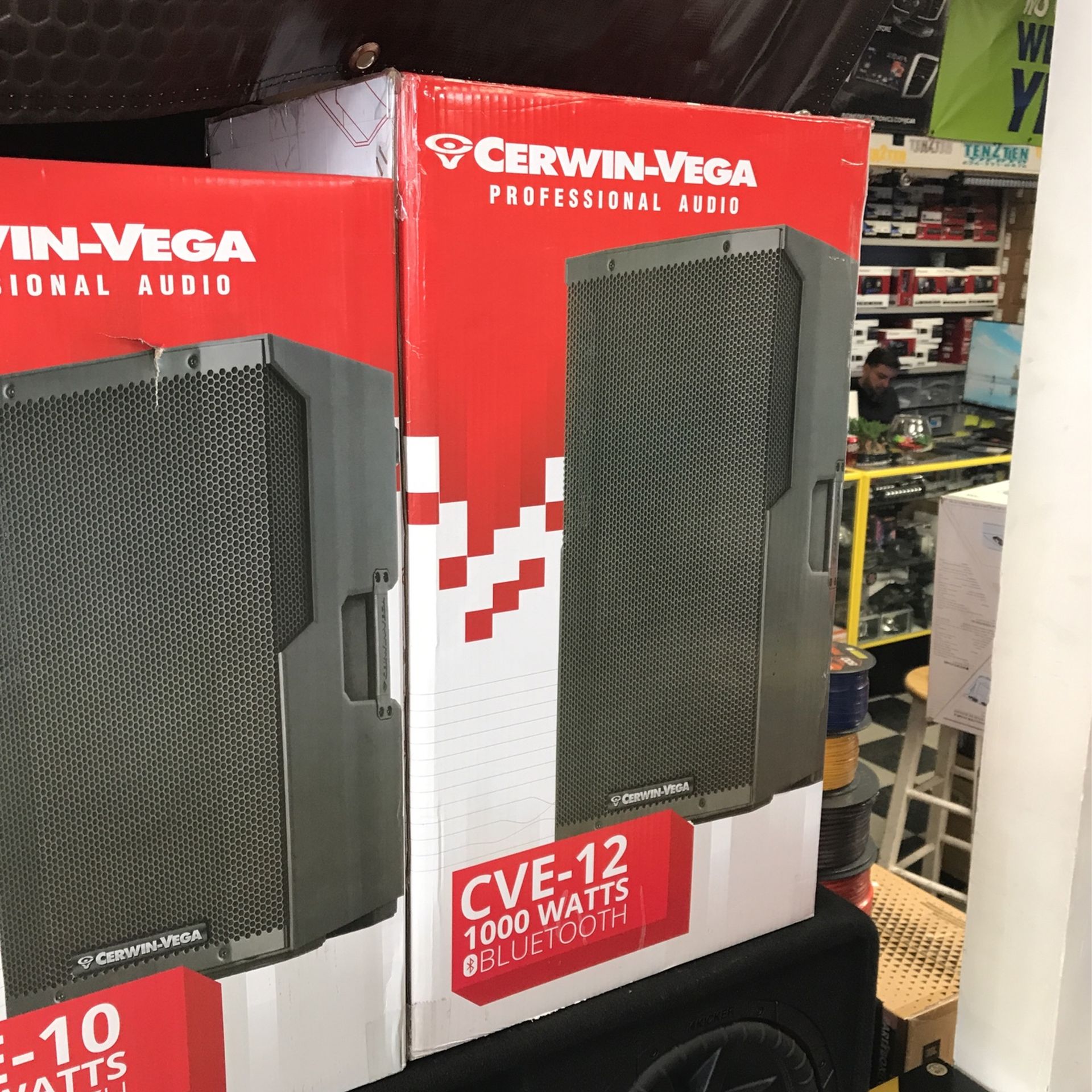Cerwin Vega Cve 12 On Sale Today For
