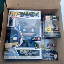 Funko Pop DC Box Batman Gamer 