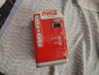 Coca Cola Tin 
