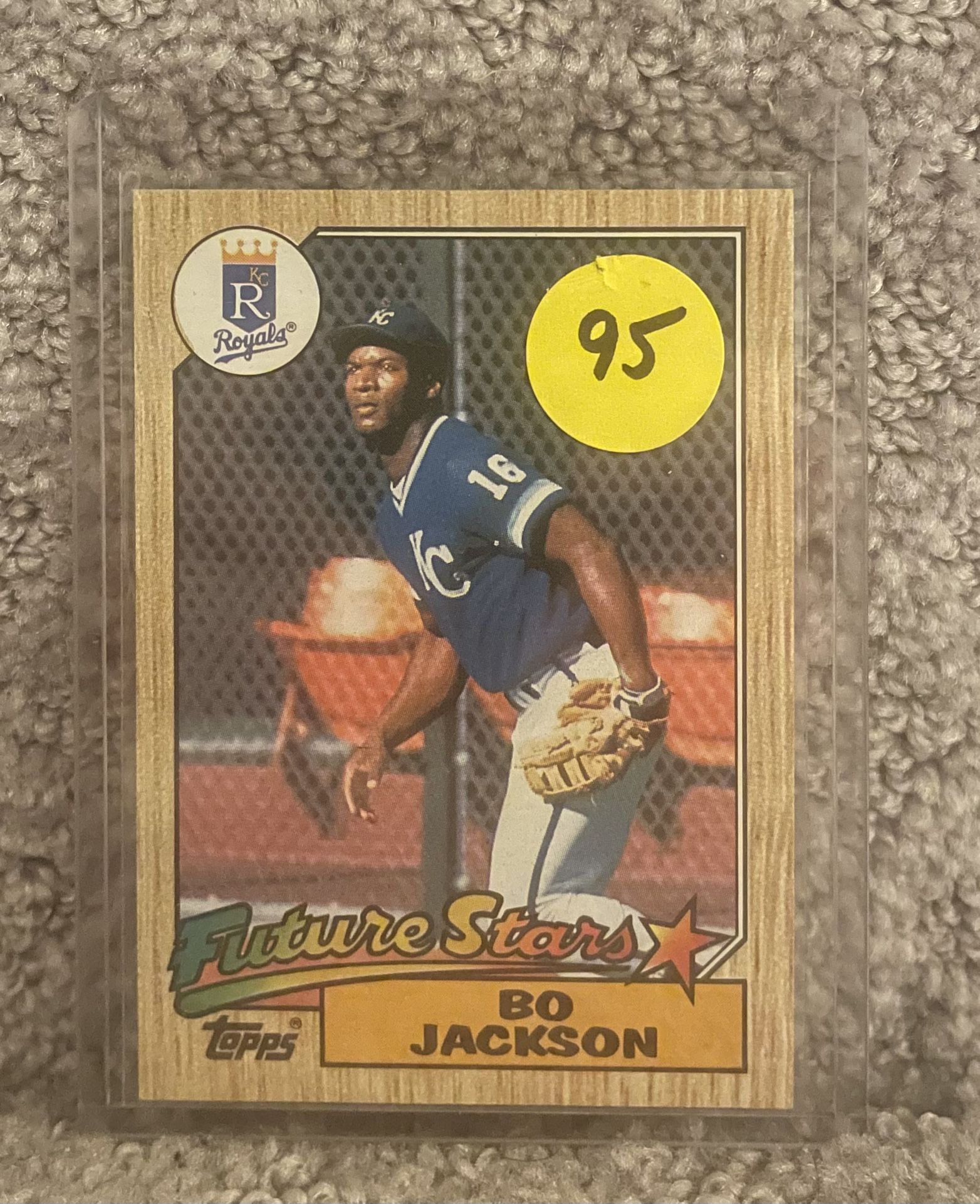 1987 Bo Jackson Rookie. Pack Fresh Mint Condition. PSA 10 Sold For $426 In Sept, 2024 Make Offer.