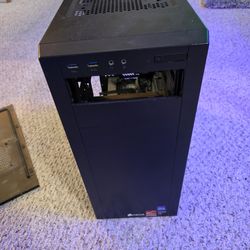Case with CX600M power supply