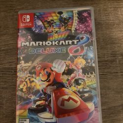 Mario Kart 8 Deluxe Nintendo Switch 