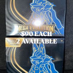 Pokemon Mega Evolution ETB