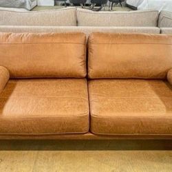 Arroyo Caramel Sofa Couch By ASHLEY FINANCING AVAILABLE 