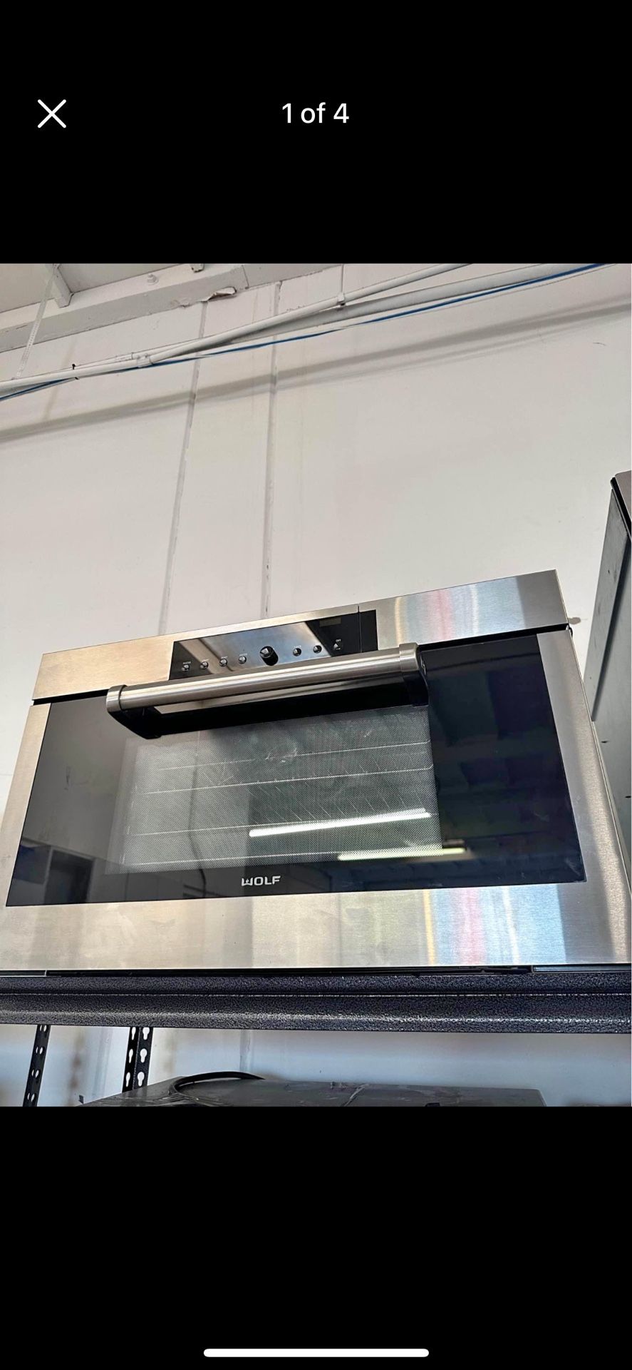 Wolf Steam Oven 30 Inch