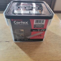 CORTEX HIDDEN FASTENING SYSTEM