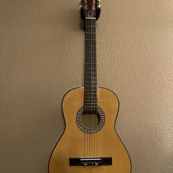 1970s Globe Classical Guitar Made In Korea