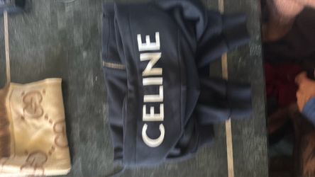 Authentic Celine Full Zip Hoodie – Size Large – Excellent Condition