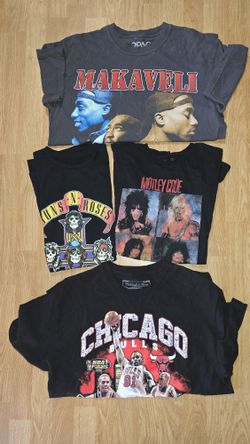 Men's Nostalgic T-shirts Lg 