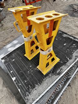Dump Bed Jack Stand