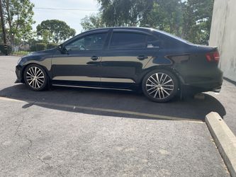 Jetta 17 inch Rims and Tires (Mk 6.5)