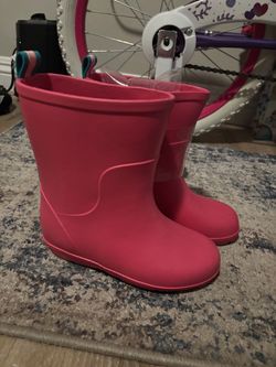 Rain boots